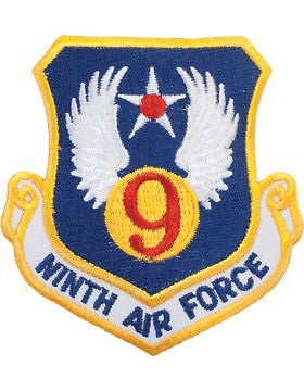 N-192 9 Air Force Shield