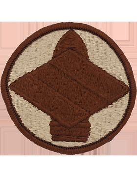 142 Field Artillery Brigade Desert Patch