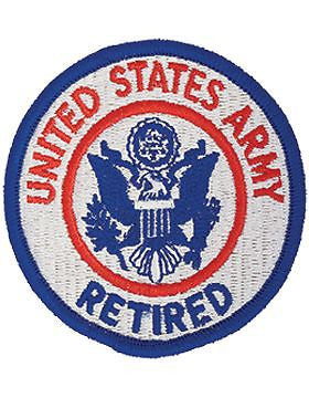United States Retired Full Color Patch (P-USAR-F)