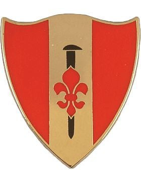 0046 Engineer Battalion Unit Crest (No Motto)