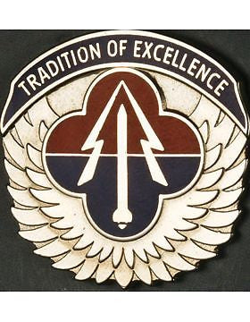 Aviation & Missile Command Unit Crest (Tradition Of Excellence)