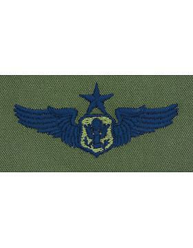 AF-S311 Senior Non-Rated Officer Aircrew USAF Sew-On Subdued