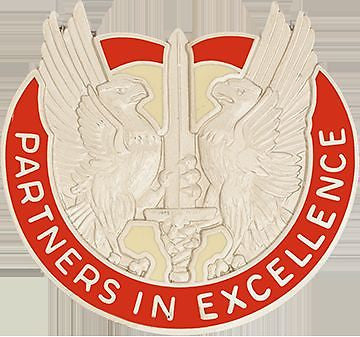 103 Support Group Unit Crest (Partners In Excellence)