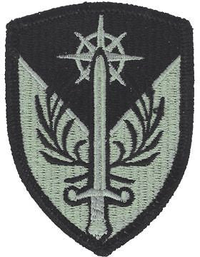 0408 Support Brigade ACU Patch with Fastener (PV-0408A)