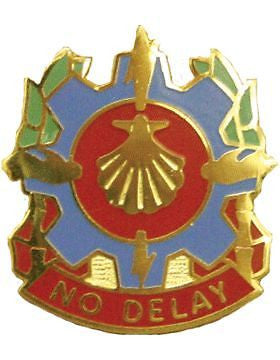 0067 Maintenance Company Unit Crest (No Delay)