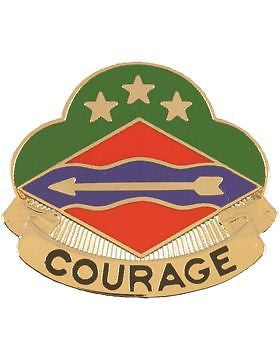 0039 Infantry Brigade Unit Crest (Courage)