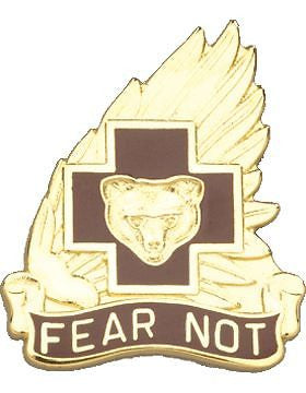 0021 Combat Support Hospital Unit Crest (Fear Not)