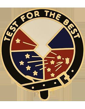 Test And Evaluation Unit Crest (Test For The Best)