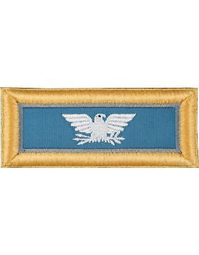 Military Intelligence 06 x COL Male Rayon Shoulder Boards (SB-MI06M)