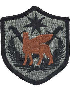 Multi-National Force Iraq ACU Patch with Fastener (PV-MFIRAQ)