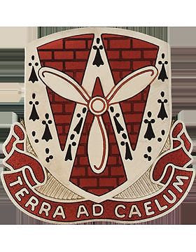 0844 Engineer Bn Unit Crest (Terra Ad Caelum)