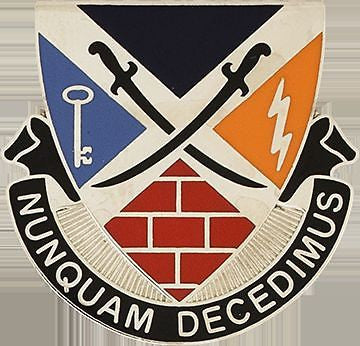 Special Troops Bn 076 Infantry Bde Unit Crest (Nunquam Decedimus)