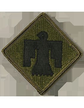 45 Infantry Brigade Subdued Patch