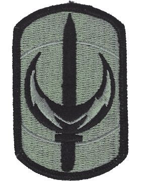 0228 Signal Brigade ACU Patch with Fastener (PV-0228A)