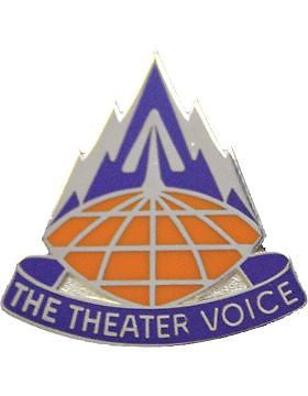 0311 Signal Cmd Unit Crest (The Theater Voice)