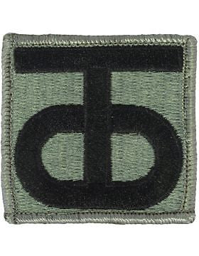 0090 Reserve Command ACU Patch with Fastener (PV-0090A)