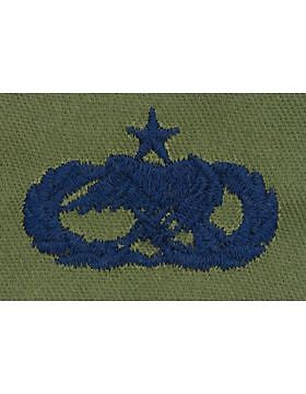 AF-S324 Senior Aircraft Munitions Maintenance USAF Sew-On Subdued