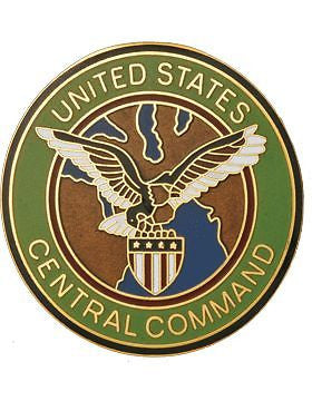 U.S. Army Element Central Command Unit Crest (No Motto)