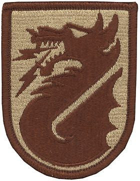 5 Signal Command Desert Patch