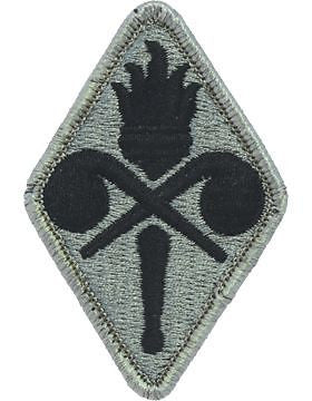 Chemical Training School ACU Patch with Fastener (PV-CESCH)