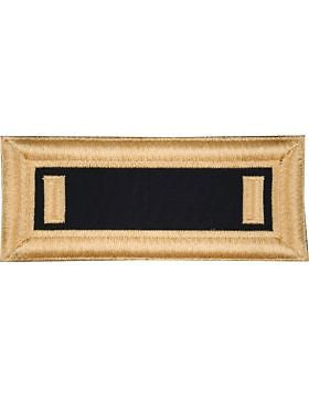 Chaplain 01 x 2LT Female Rayon Shoulder Boards (SB-CH01F)