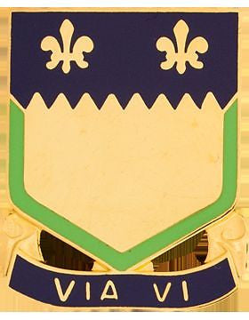 0127 Field Artillery Unit Crest (Via Vi)