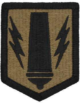 0041 Field Artillery Brigade Scorpion Patch with Fastener (PMV-0041A)