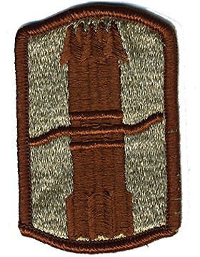 197 Field Artillery Brigade Desert Patch