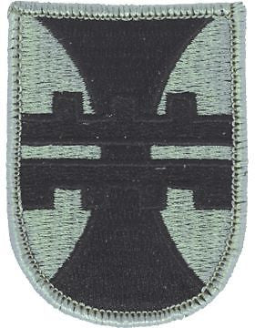 0412 Engineer Brigade ACU Patch with Fastener (PV-0412A)