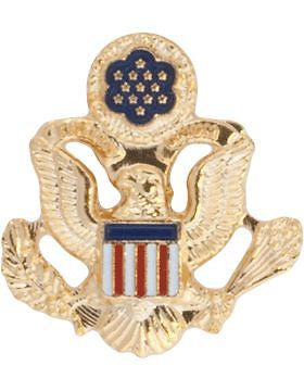 No-Shine (NS-T235) Army Eagle Tie Tac