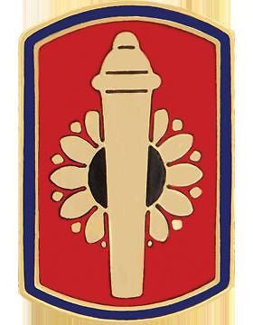 No-Shine (NS-T-P-0130) 130th Field Artillery Brigade Tie Tac