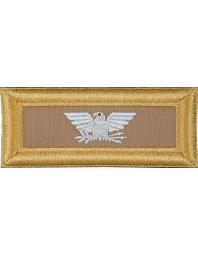 Quartermaster 06 x COL Female Rayon Shoulder Boards (SB-QM06F)