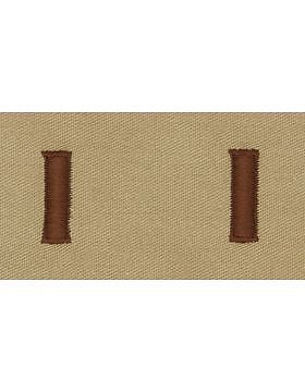 AF-SD101 Second Lieutenant USAF Sew-On Desert