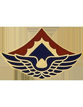 0123 Aviation Bn Unit Crest (No Motto)