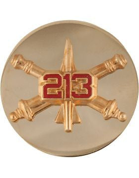 No-Shine (NS-RE-ADA-0213) 213th Air Defense Artillery Enlisted (Pair)