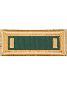 Military Police 01 x 2LT Male Rayon Shoulder Boards (SB-MP01M)