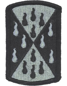 0464 Chemical Brigade ACU Patch with Fastener (PV-0464A)