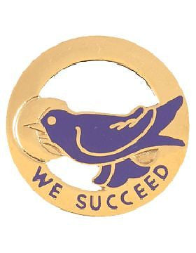 0104 Division Training (Left) Unit Crest (We Succeed)