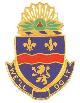 0148 Infantry Bn Unit Crest (We'll Do It)