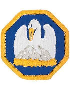 Louisiana National Guard Headquarters Full Color Patch