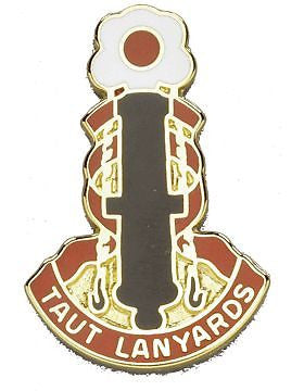 0075 Field Artillery Brigade Unit Crest (Taut Lanyards)