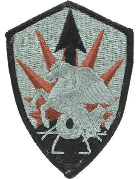 United States Army Transportation Command ACU Patch with Fastener (PV-TRANCOM)