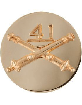 No-Shine (NS-RE-FA-041) 41st Field Artillery and US Enlisted (Pair)