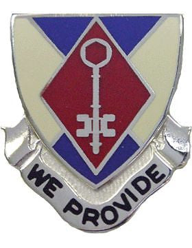 0075 Support Battalion Unit Crest (We Provide)