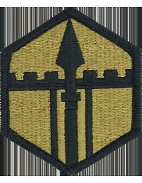 0301 Combat Support Brigade Scorpion Patch with Fastener (PMV-0301B)