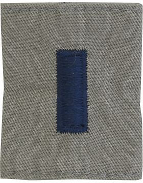 USAF Gortex Loop Rank (602) First Lieutenant ABU