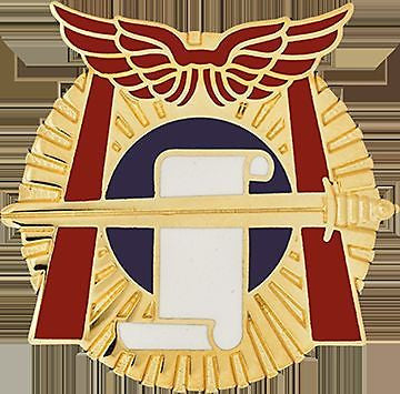 0091 Civil Affairs Bn Unit Crest (No Motto)