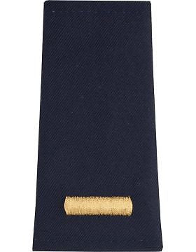 USAF Shoulder Marks (AF-M120/L) Second Lieutenant Large