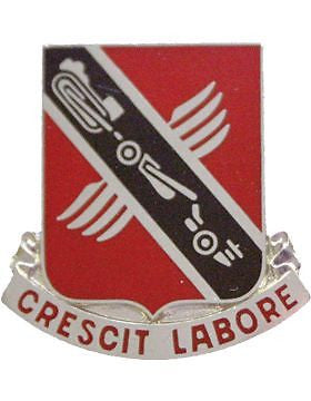 0223 Engineer Bn Unit Crest (Crescit Labore)
