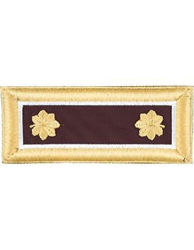 Medical 04 x MAJ Male Rayon Shoulder Boards (SB-MC04M)